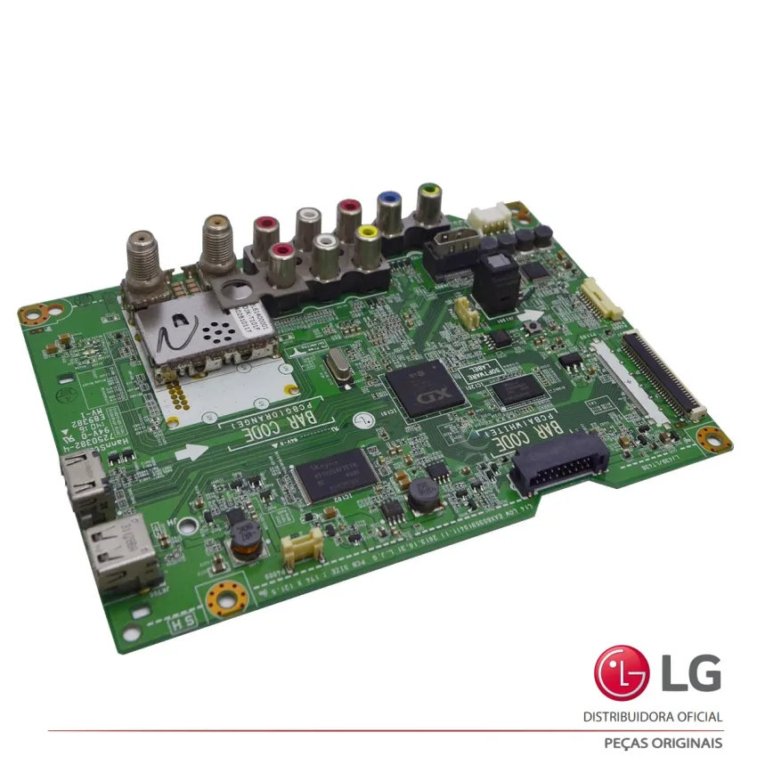 PLACA PRINCIPAL LG 32LB550B 32LB560B EAX65359106 EBU62829701 EBT62898301 EBU62288801 (SEMI NOVA)