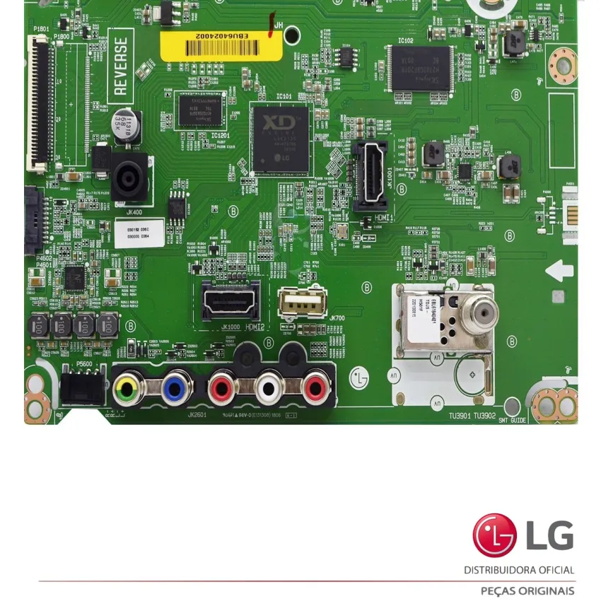 PLACA PRINCIPAL LG 32LJ520 32LJ520B 32LJ520B-SA EBU64024002 EBT64465502  EAX67126704 | ORIGINAL