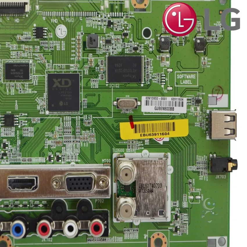 PLACA PRINCIPAL LG 28LJ720B 28LJ720B-PS EBU63911608 EBU63911604 EAX67273402 | ORIGINAL