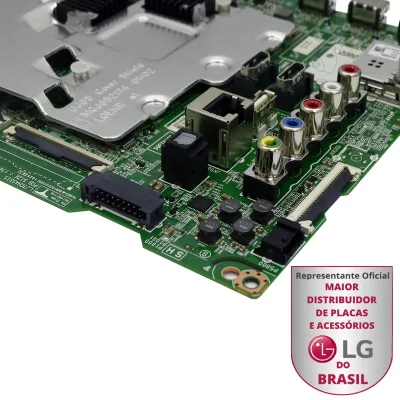 PLACA PRINCIPAL LG 55UJ6545-SE.AWZTLSZ  55UJ6585-SD.AWZTLSZ  EBU64085801 EAX67476203 | ATENÇÃO AO SUFIXO
