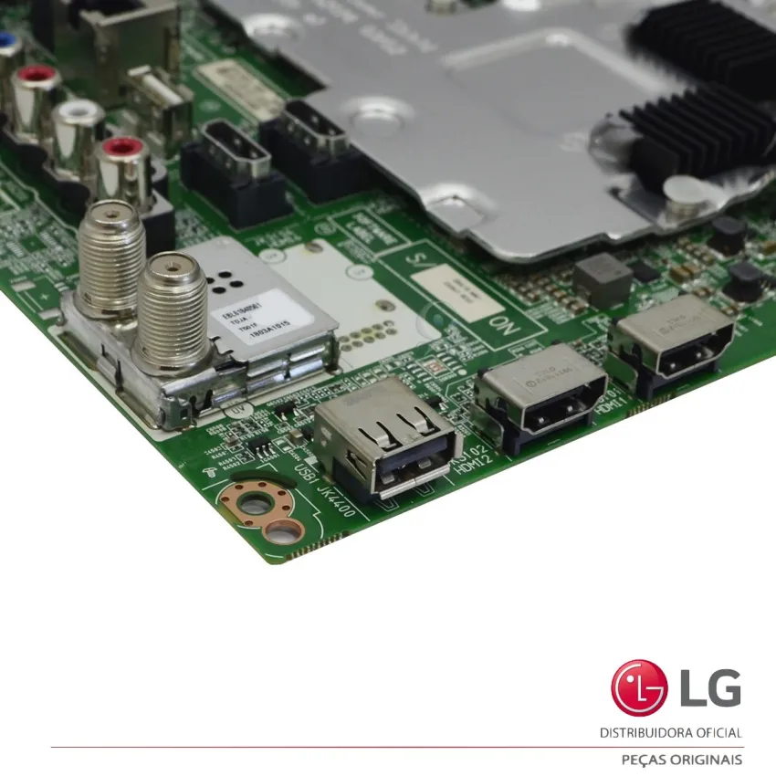 PLACA PRINCIPAL LG 55UJ6545-SE.AWZTLSZ  55UJ6585-SD.AWZTLSZ  EBU64085801 EAX67476203 | ATENÇÃO AO SUFIXO