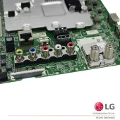 PLACA PRINCIPAL LG 55UJ6545-SE.AWZTLSZ  55UJ6585-SD.AWZTLSZ  EBU64085801 EAX67476203 | ATENÇÃO AO SUFIXO