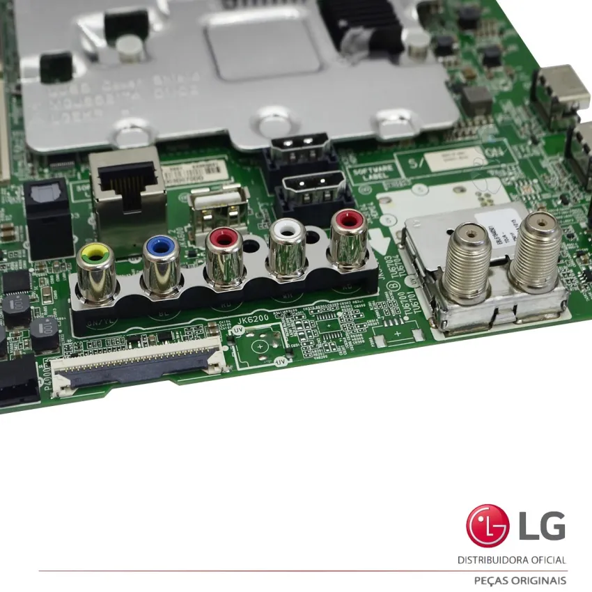 PLACA PRINCIPAL LG 55UJ6545-SE.AWZTLSZ  55UJ6585-SD.AWZTLSZ  EBU64085801 EAX67476203 | ATENÇÃO AO SUFIXO