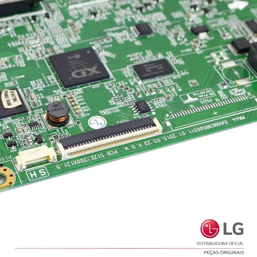 Placa Principal Lg 22mt47d-Ps Ebu63202002 Ebu63202010 Eax66385003 | Original