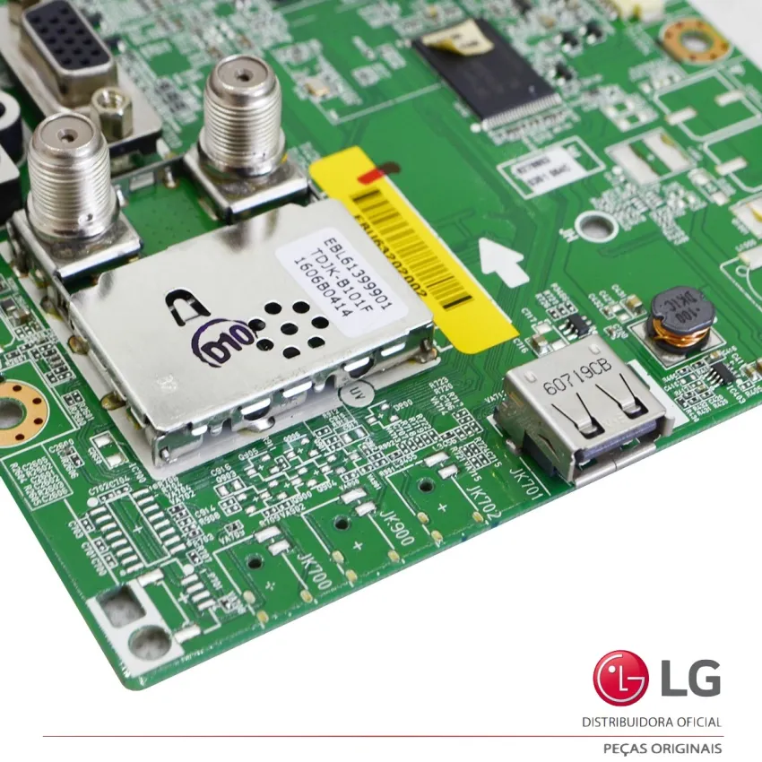 Placa Principal Lg 22mt47d-Ps Ebu63202002 Ebu63202010 Eax66385003 | Original