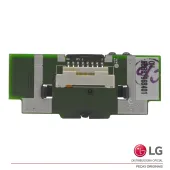PLACA DO SENSOR EBR79733501 EBR81968401 20MT48DF 20MT49DF 22MT48DF 24MT48DF 24MT49DF 28LJ720B 22MT47D 28LF710B 28MT47D