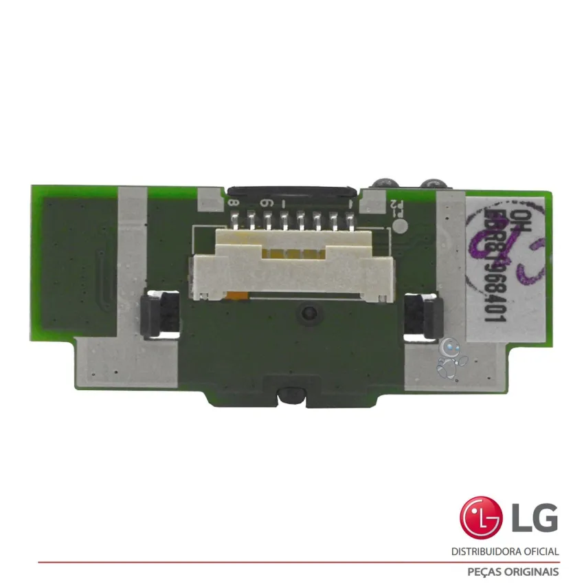 PLACA DO SENSOR EBR79733501 EBR81968401 20MT48DF 20MT49DF 22MT48DF 24MT48DF 24MT49DF 28LJ720B 22MT47D 28LF710B 28MT47D