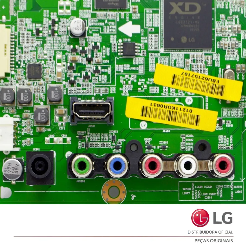 PLACA PRINCIPAL LG 28LN500B-PX EBU62157103 EBU62157107 EBU62157113 EAX65374605 ATENÇÃO: VER SUFIXO