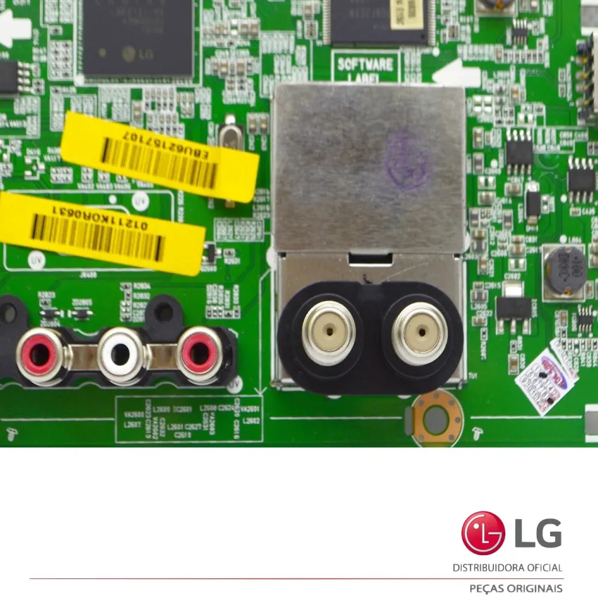 PLACA PRINCIPAL LG 28LN500B-PX EBU62157103 EBU62157107 EBU62157113 EAX65374605 ATENÇÃO: VER SUFIXO