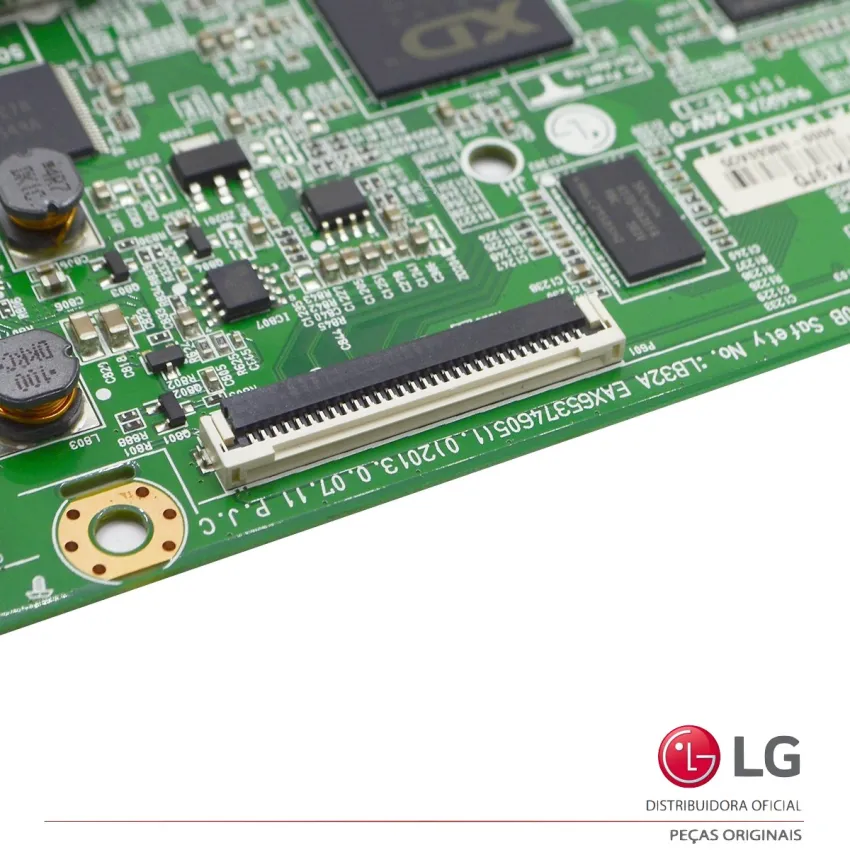 PLACA PRINCIPAL LG 28LN500B-PX EBU62157103 EBU62157107 EBU62157113 EAX65374605 ATENÇÃO: VER SUFIXO