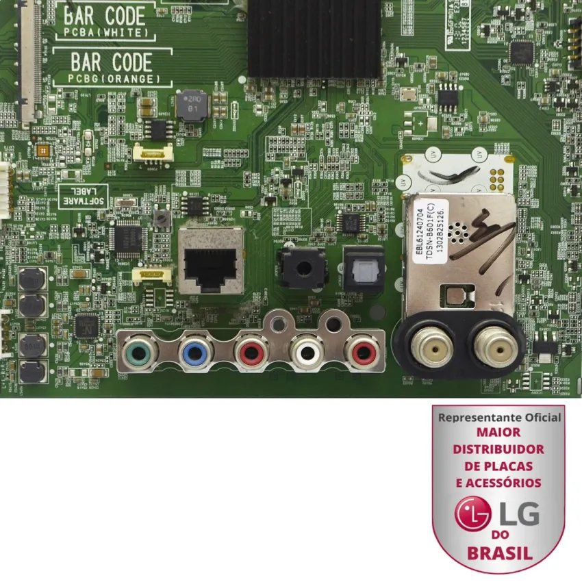 PLACA PRINCIPAL LG 39LN5700 42LN5700 47LN5700 EBU62038704 EBT62443812 EAX64872106 NOVO - ORIGINAL