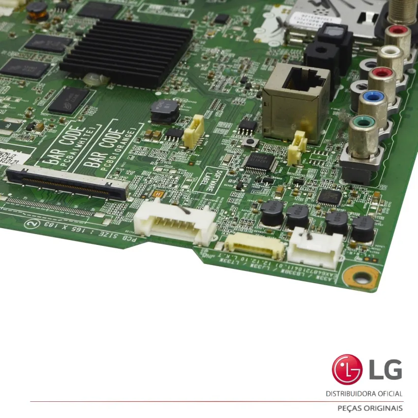 PLACA PRINCIPAL LG 39LN5700 42LN5700 47LN5700 EBU62038704 EBT62443812 EAX64872106 NOVO - ORIGINAL