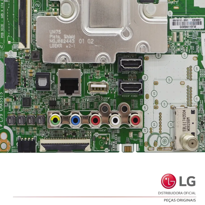PLACA PRINCIPAL LG  55UM7520 55UM7520PSB EBU65658801 EBU65651106 EAX68253605 | ORIGNAL