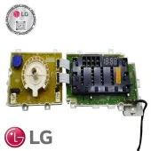 PLACA DO DISPLAY | INTERFACE LG 220V WD11EP6A WD11WP6A WD1412RTA7B WD1412RTAB EBR78770649 EAX61348716 | ORIGINAL