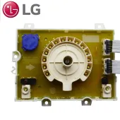 PLACA DO DISPLAY | INTERFACE LG 220V WD11EP6A WD11WP6A WD1412RTA7B WD1412RTAB EBR78770649 EAX61348716 | ORIGINAL