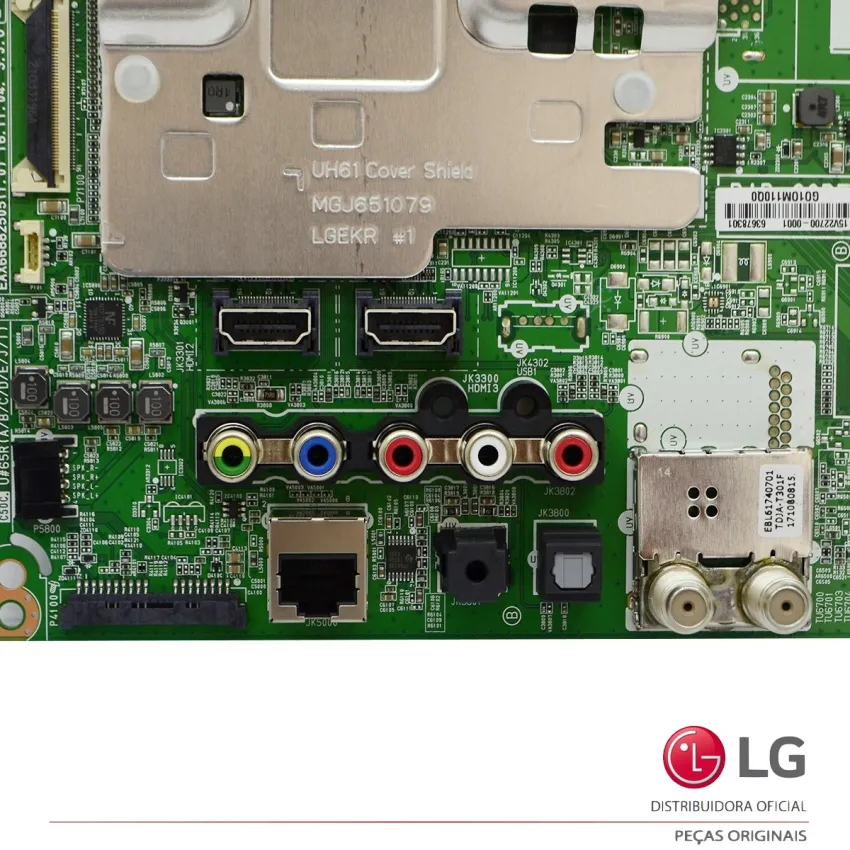 PLACA PRINCIPAL LG 55UH6150 60UH6150 EBU63678301 EBR82563006 EAX66882505 | NOVA