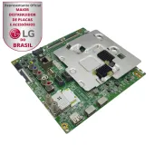 PLACA PRINCIPAL LG 49UJ6525 49UJ6565 EBT64575705 EBU64025705 EBU64085102 EAX67146203 - ORIGINAL