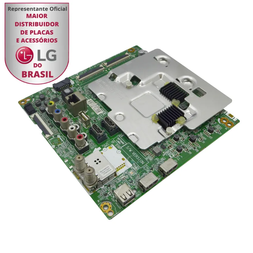PLACA PRINCIPAL LG 49UJ6525 49UJ6565 EBT64575705 EBU64025705 EBU64085102 EAX67146203 - ORIGINAL