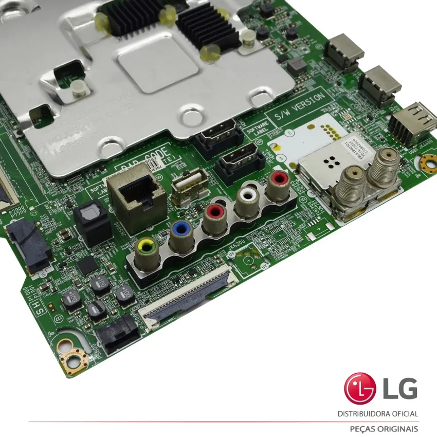 PLACA PRINCIPAL LG 49UJ6525 49UJ6565 EBT64575705 EBU64025705 EBU64085102 EAX67146203 - ORIGINAL