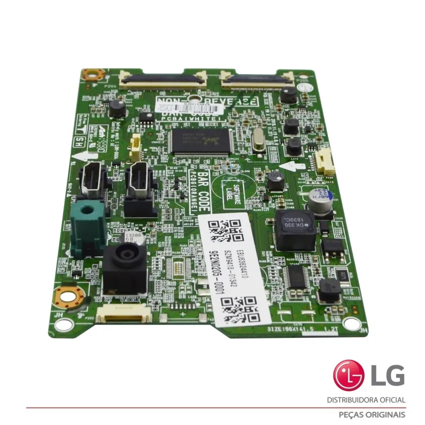 PLACA PRINCIPAL LG 25UM58-P 25UM58 EBU63624407 EBU63624410 EAX68283501