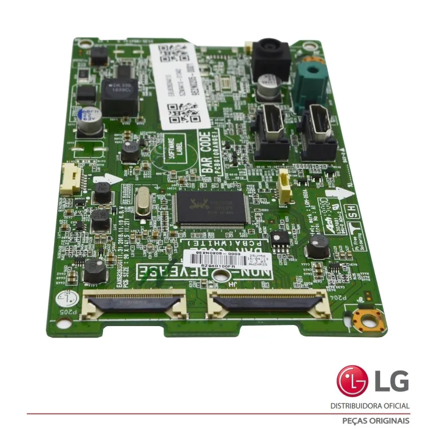 PLACA PRINCIPAL LG 25UM58-P 25UM58 EBU63624407 EBU63624410 EAX68283501