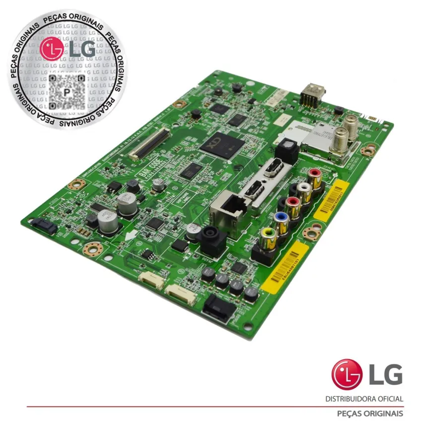 PLACA PRINCIPAL LG 24MT49S-PS EBU64091101 EBU64028303 EAX67285206 NOVA | ORIGINAL