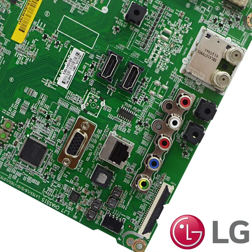 PLACA PRINICPAL LG 55LV640S EBU64487501 EAX67282706 NOVA - ORIGINAL