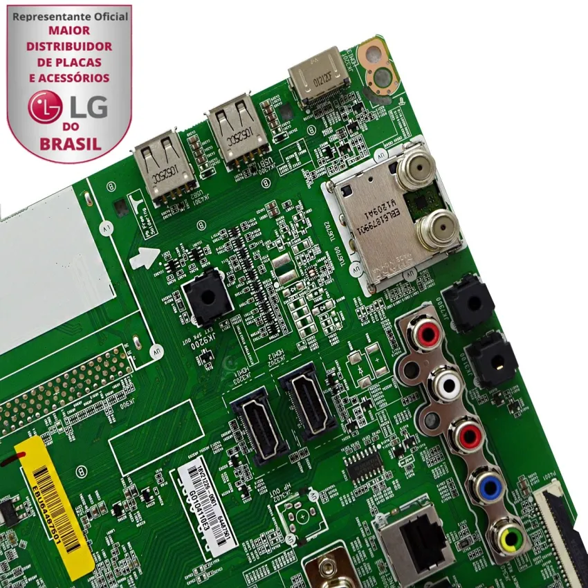 PLACA PRINICPAL LG 55LV640S EBU64487501 EAX67282706 NOVA - ORIGINAL