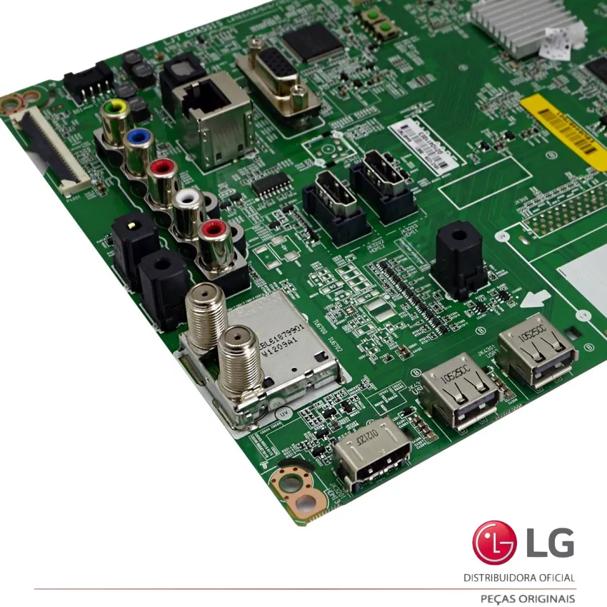 PLACA PRINICPAL LG 55LV640S EBU64487501 EAX67282706 NOVA - ORIGINAL
