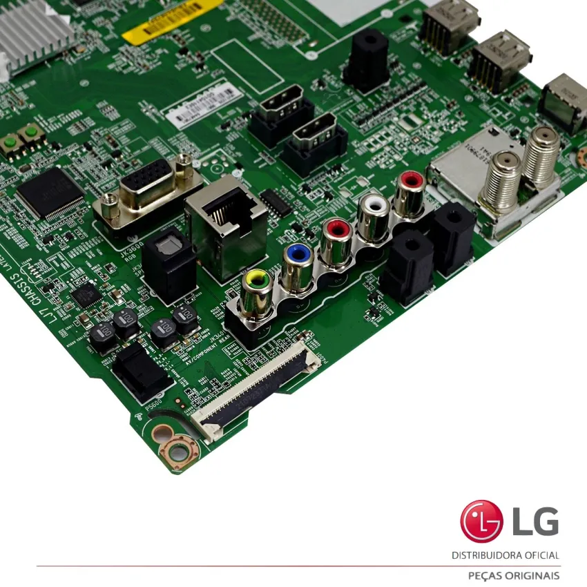 PLACA PRINICPAL LG 55LV640S EBU64487501 EAX67282706 NOVA - ORIGINAL