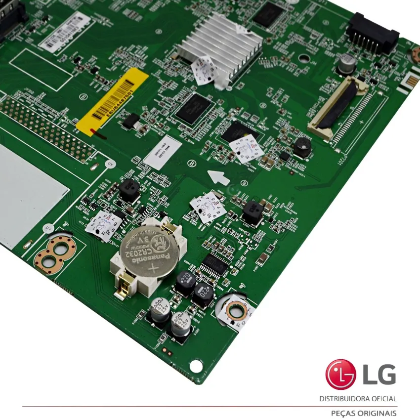PLACA PRINICPAL LG 55LV640S EBU64487501 EAX67282706 NOVA - ORIGINAL