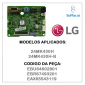 PLACA PRINCIPAL LG 24MK430H-B EBU64602801 EBU64792501 EBR87493201 CRB38438701 EAX65543119 | ORIGINAL