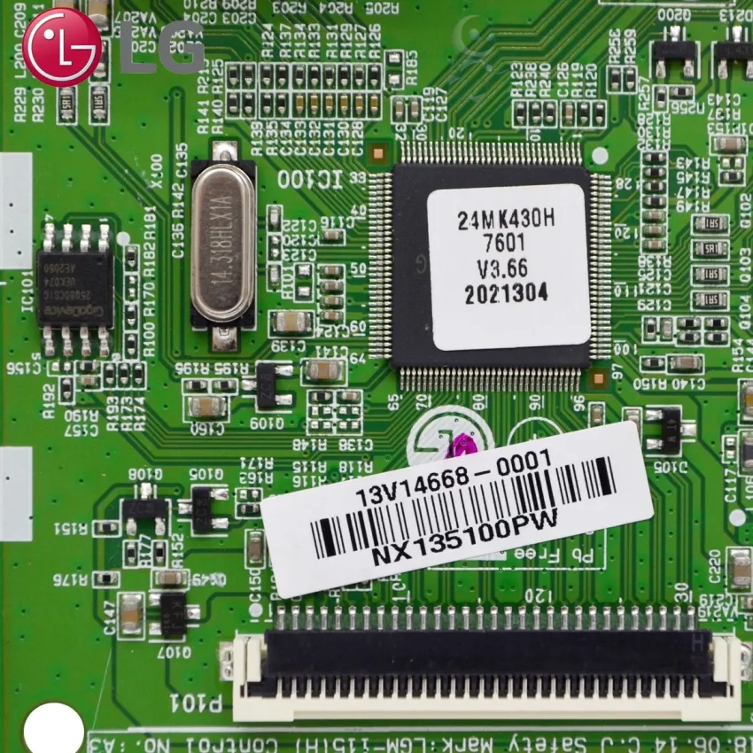 PLACA PRINCIPAL LG 24MK430H-B EBU64602801 EBU64792501 EBR87493201 CRB38438701 EAX65543119 | ORIGINAL