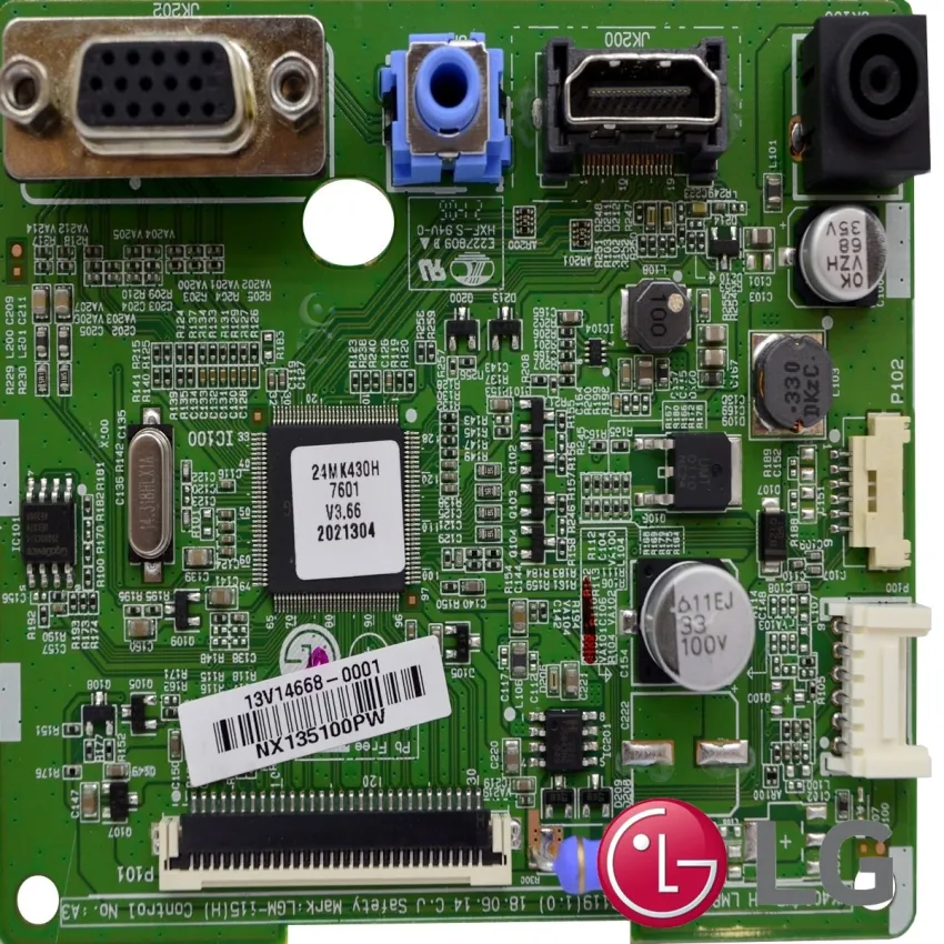 PLACA PRINCIPAL LG 24MK430H-B EBU64602801 EBU64792501 EBR87493201 CRB38438701 EAX65543119 | ORIGINAL