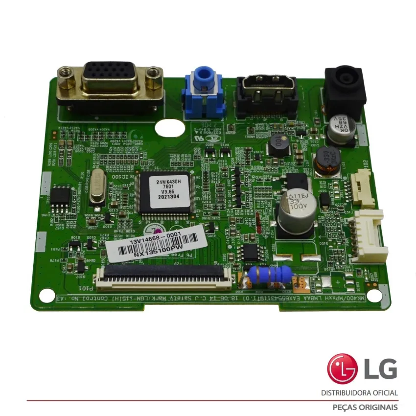 PLACA PRINCIPAL LG 24MK430H-B EBU64602801 EBU64792501 EBR87493201 CRB38438701 EAX65543119 | ORIGINAL