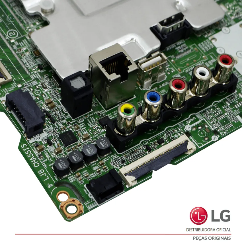 PLACA PRINCIPAL LG 49UK6310PSE 49UK6310 49UK631C EBU64725811 EAX67872805 NOVA | ORIGINAL