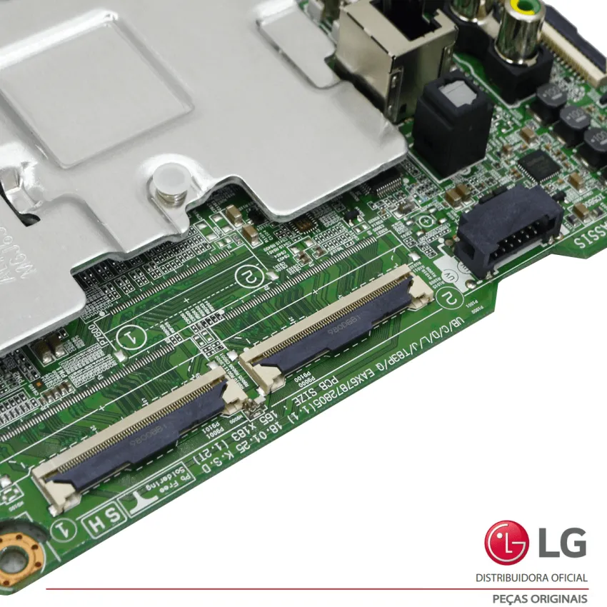 PLACA PRINCIPAL LG 49UK6310PSE 49UK6310 49UK631C EBU64725811 EAX67872805 NOVA | ORIGINAL