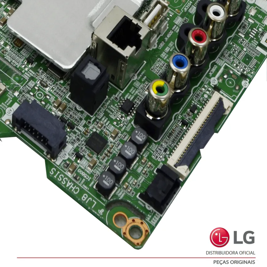 PLACA PRINCIPAL LG 49UK6310PSE 49UK6310 49UK631C EBU64725811 EAX67872805 NOVA | ORIGINAL