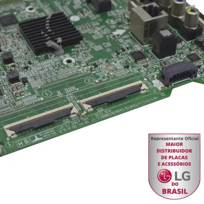 PLACA PRINCIPAL LG 55UK6360PSF-AWZWLJZ EBU64752908 EBU64706705 CRB38071401 EAX67872805 ORIGINAL | ATENÇÃO AS VERSÕES