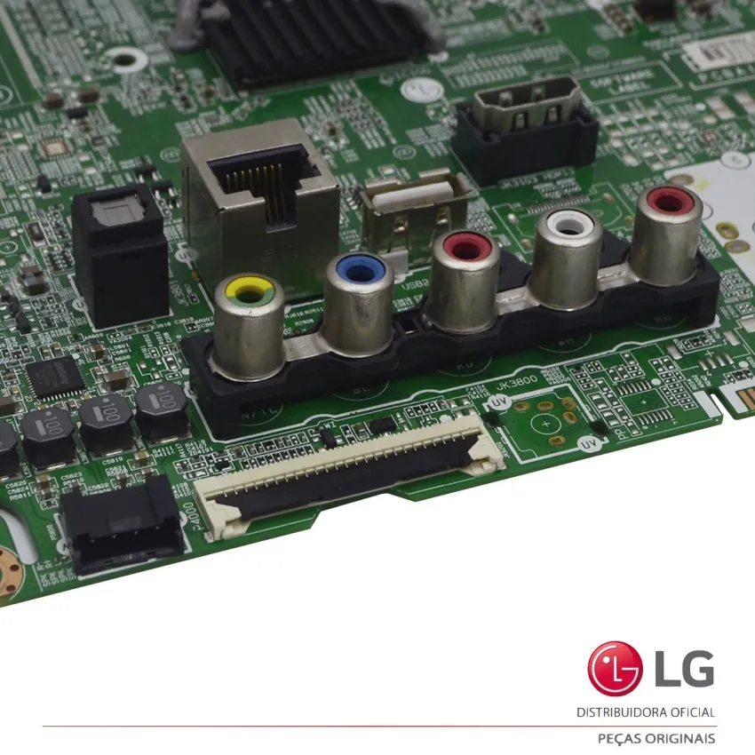 PLACA PRINCIPAL LG 55UK6360PSF-AWZWLJZ EBU64752908 EBU64706705 CRB38071401 EAX67872805 ORIGINAL | ATENÇÃO AS VERSÕES