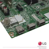 PLACA PRINCIPAL LG 55UK6360PSF-AWZWLJZ EBU64752908 EBU64706705 CRB38071401 EAX67872805 ORIGINAL | ATENÇÃO AS VERSÕES