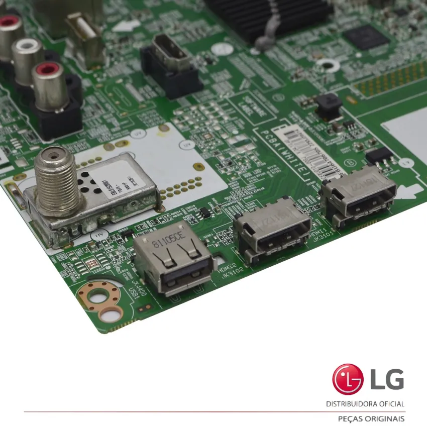 PLACA PRINCIPAL LG 55UK6360PSF-AWZWLJZ EBU64752908 EBU64706705 CRB38071401 EAX67872805 ORIGINAL | ATENÇÃO AS VERSÕES