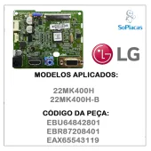 PLACA PRINCIPAL 22MK400H 22MK400H-B EBU64842801 EBR87208401 EAX65543119 | ORIGINAL