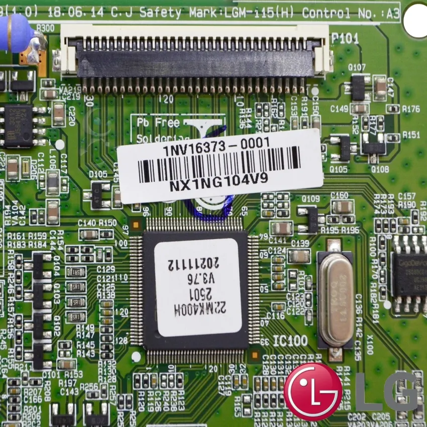 PLACA PRINCIPAL 22MK400H 22MK400H-B EBU64842801 EBR87208401 EAX65543119 | ORIGINAL