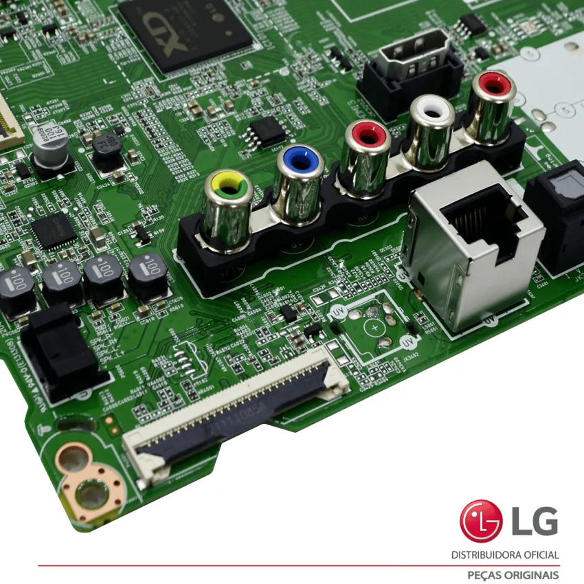 PLACA PRINCIPAL LG 43LM6300 43LM631C0SB 43LM6370 EBU65672503 CRB38267101 EAX68209006 - ORIGINAL