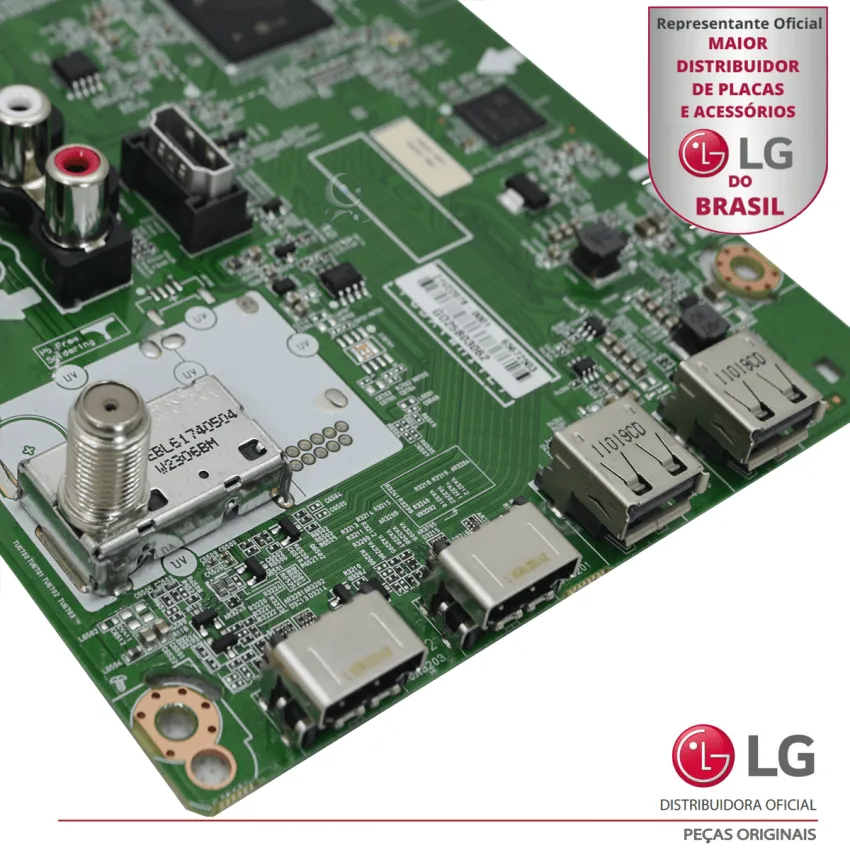 PLACA PRINCIPAL LG 43LM6300 43LM631C0SB 43LM6370 EBU65672503 CRB38267101 EAX68209006 - ORIGINAL