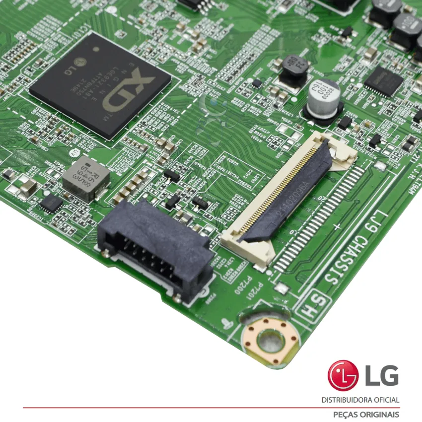 PLACA PRINCIPAL LG 43LM6300 43LM631C0SB 43LM6370 EBU65672503 CRB38267101 EAX68209006 - ORIGINAL