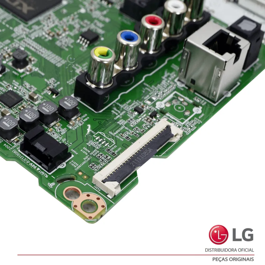 PLACA PRINCIPAL LG 43LM6300 43LM631C0SB 43LM6370 EBU65672503 CRB38267101 EAX68209006 - ORIGINAL