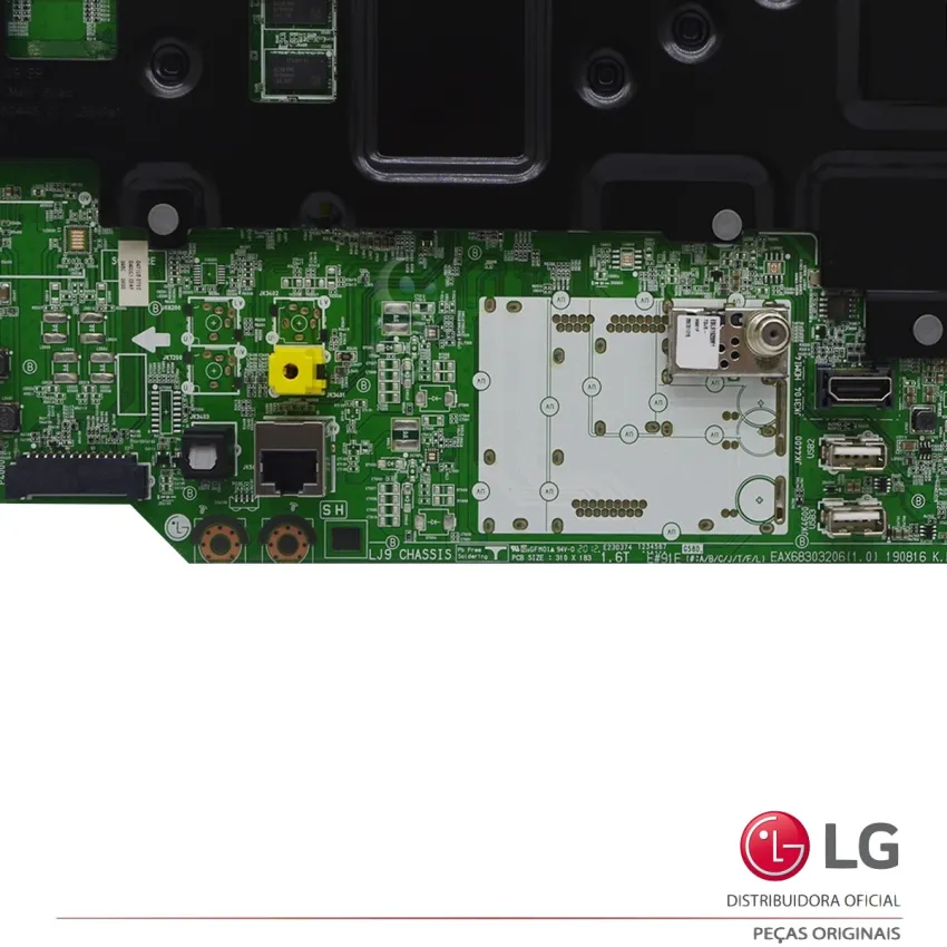 PLACA PRINCIPAL LG OLED55C9 OLED55C9PSA OLED65C9 OLED65C9PSA EBU65688201 EAX68303206 NOVA | ORIGINAL