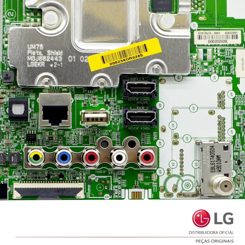 PLACA PRINCIPAL LG 43UM7500 43UM7510 43UM751C 55UM7520 55UM761C 55UM7650 EBU65704901 EAX68253605